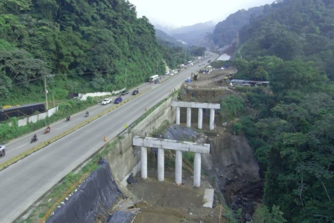 MOP anuncia cierre total de la Panamericana por explosiones controladas este fin de semana