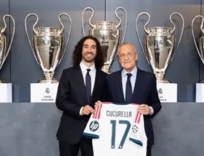 Cucurella espera debutar en el Bernabéu como jugador del Real Madrid