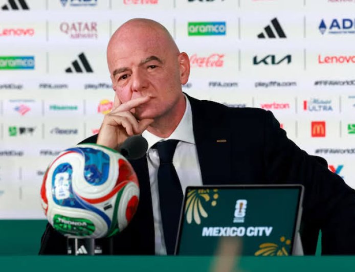 Italia retira su apoyo a Gianni Infantino para la presidencia de FIFA