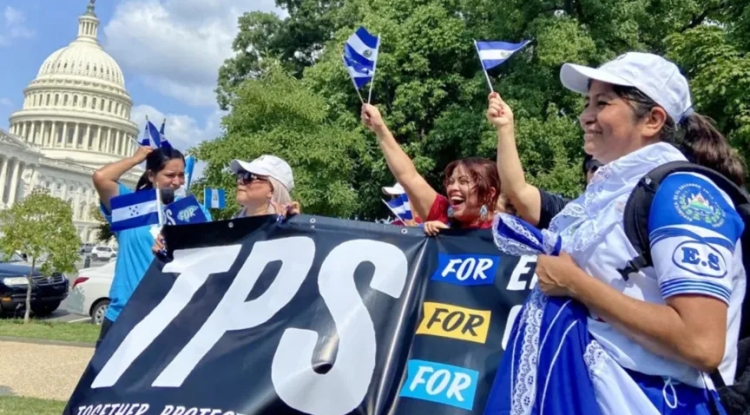 TPS para salvadoreños en Estados Unidos finalizará el 9 de septiembre