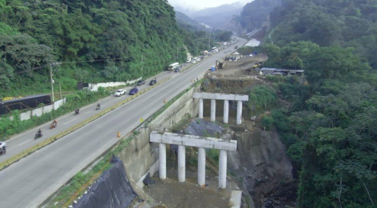 MOP anuncia cierre total de la Panamericana por explosiones controladas este fin de semana