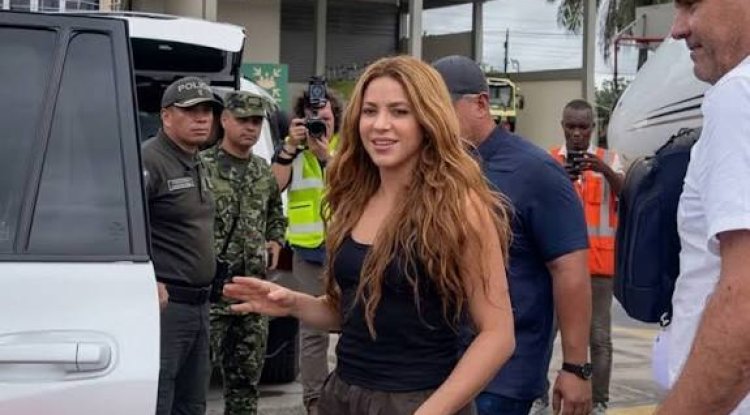 Shakira anuncia ayuda para reconstruir escuelas afectadas por terremoto en Colombia