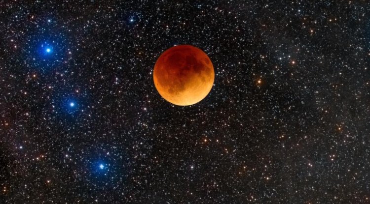 España podrá observar un eclipse parcial de Luna durante la madrugada del 28 de agosto