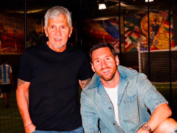 Lionel Messi despide a su padre con un emotivo mensaje y admite dudas sobre su futuro