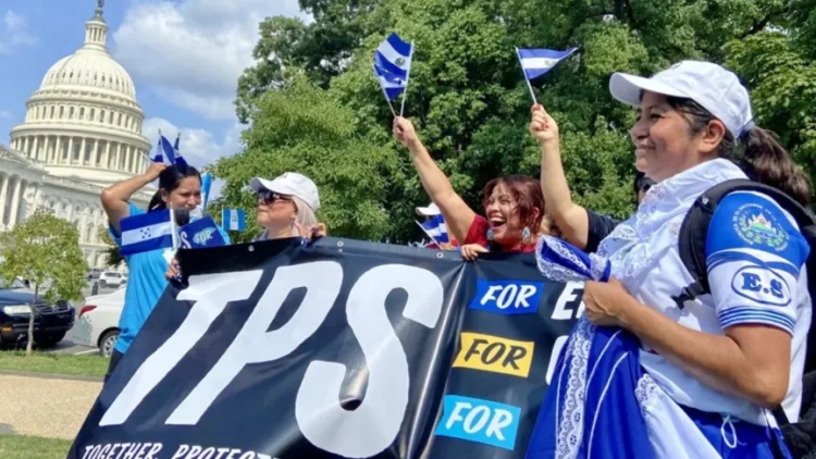 TPS para salvadoreños en Estados Unidos finalizará el 9 de septiembre