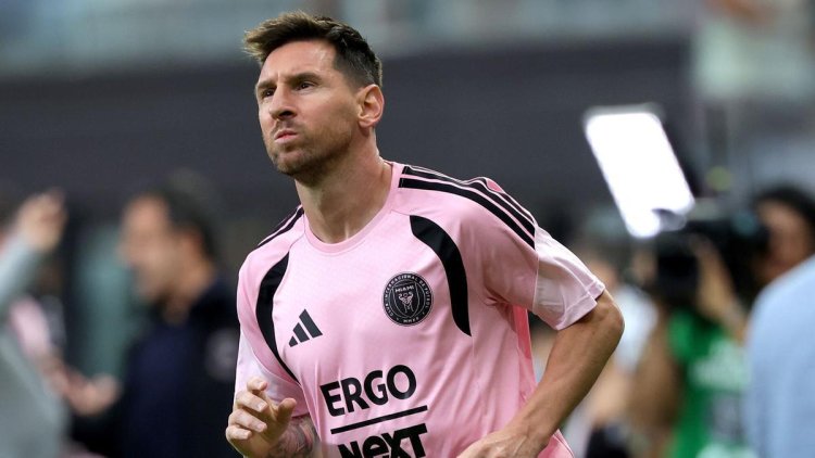 Messi vuelve al campo tras la muerte de su padre, pero Inter Miami queda eliminado