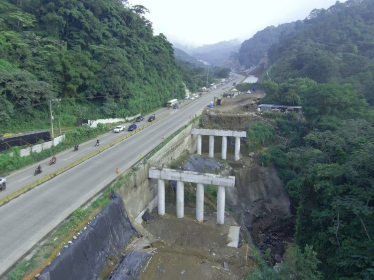 MOP anuncia cierre total de la Panamericana por explosiones controladas este fin de semana