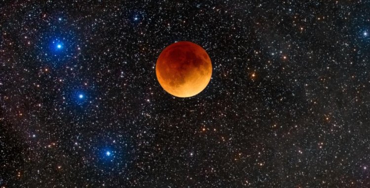 España podrá observar un eclipse parcial de Luna durante la madrugada del 28 de agosto