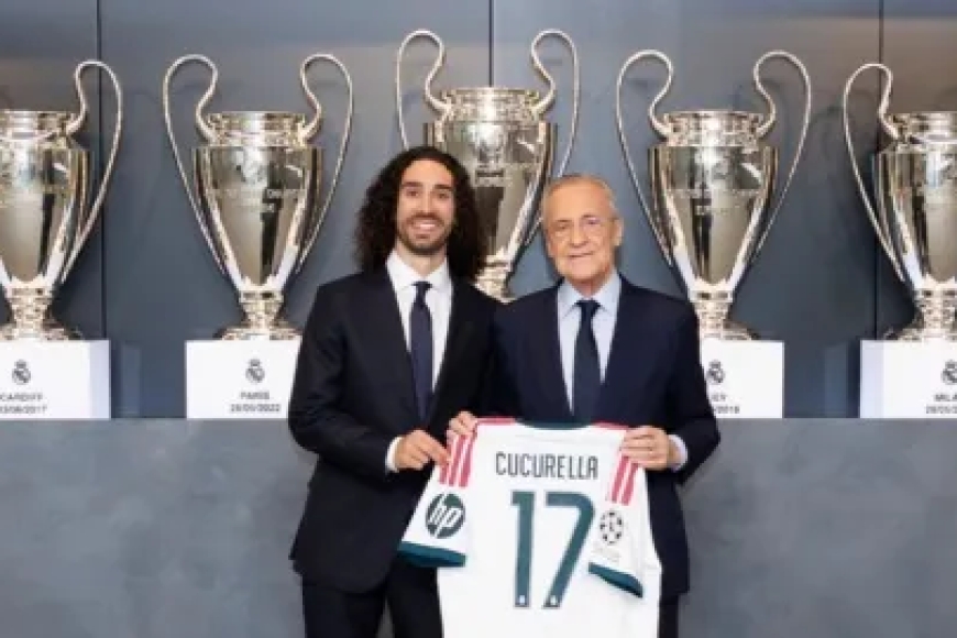 Cucurella espera debutar en el Bernabéu como jugador del Real Madrid