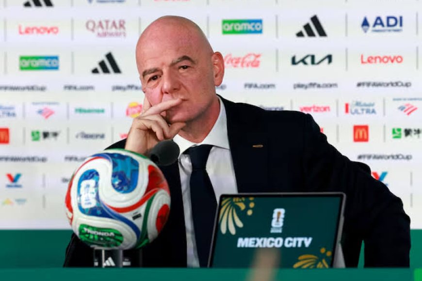 Italia retira su apoyo a Gianni Infantino para la presidencia de FIFA