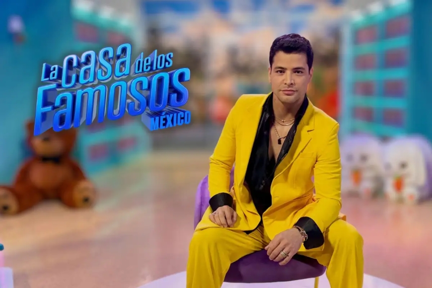 Moisés Peñaloza es el nuevo eliminado de La Casa de los Famosos México