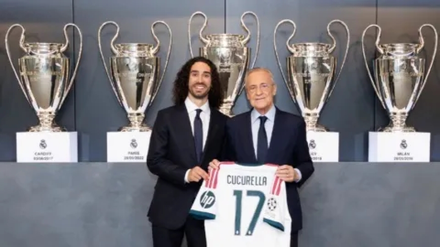 Cucurella espera debutar en el Bernabéu como jugador del Real Madrid