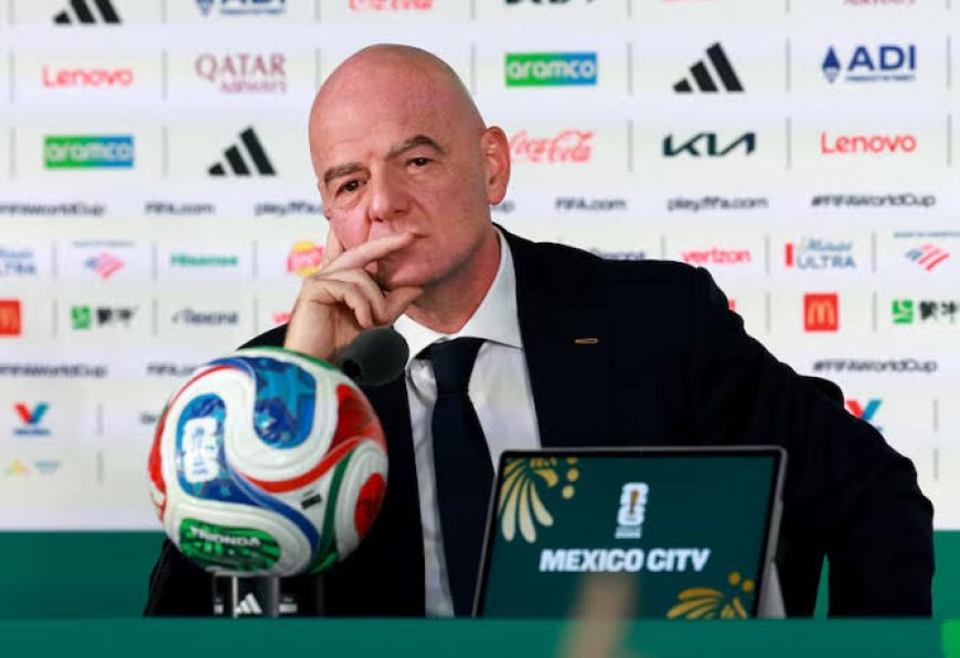 Italia retira su apoyo a Gianni Infantino para la presidencia de FIFA