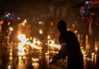 Nejapa celebra 104 años de las tradicionales Bolas de Fuego