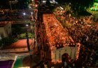 Ahuachapán vuelve a iluminarse con la tradición de los Farolitos
