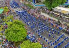 Cierre de calles por desfile de Independencia este 15 de septiembre: estas son las zonas restringidas en San Salvador