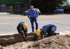 ANDA reporta 58 % de avance en renovación de red de agua potable en las colonias Milagro-Mireya
