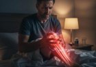 ¿Por qué puede doler la rodilla durante la noche?
