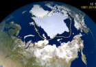 Hielo marino del Ártico registra su décimo mínimo más bajo desde que hay mediciones satelitales