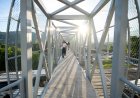 Habilitan nueva pasarela peatonal en San Marcos frente a la Terminal del Sur