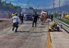 Accidente múltiple deja un fallecido y al menos siete lesionados en bulevar Constitución