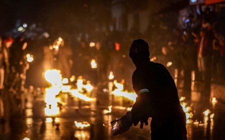 Nejapa celebra 104 años de las tradicionales Bolas de Fuego