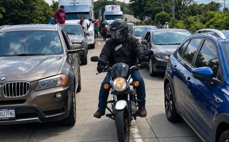De 5 a 11 horas: viaje de salvadoreño a Guatemala se complica por bloqueos
