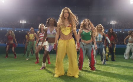 Shakira alcanza mil millones de reproducciones con ‘Dai Dai’