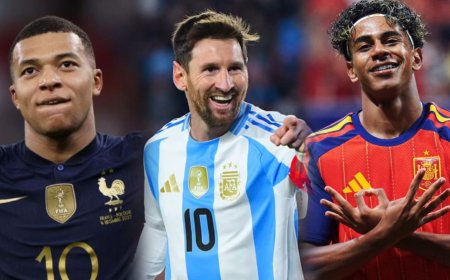 Messi regresa al Balón de Oro: estos son los 30 nominados para 2026