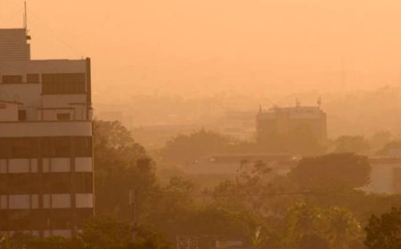 Polvo del Sahara se mantiene en bajas concentraciones sobre El Salvador