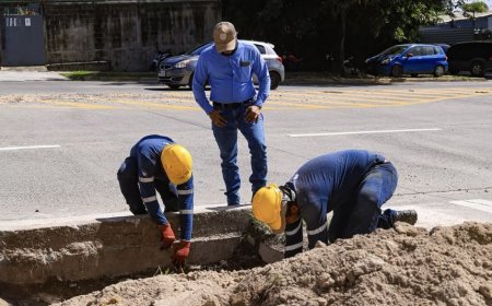 ANDA reporta 58 % de avance en renovación de red de agua potable en las colonias Milagro-Mireya