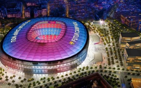 Barcelona albergará la final de la Champions League 2029 en el renovado Camp Nou