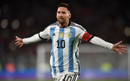 Messi tendrá su despedida de la selección argentina el 6 de octubre