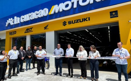 La Curacao abre La Curacao Motors con vehículos y soluciones para el trabajo