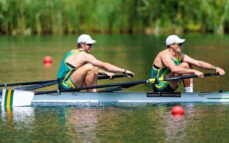 Río Fitzroy será sede del remo en los Juegos Olímpicos de Brisbane 2032