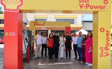 Shell inaugura su estación número 35 en El Salvador y presenta su Shell Café más grande