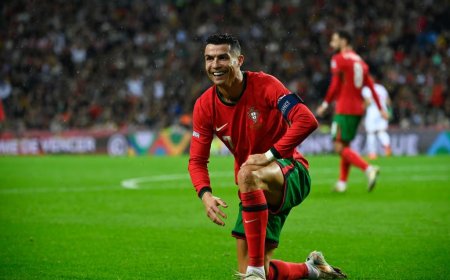 Cristiano Ronaldo vuelve a ser convocado por Portugal a sus 41 años