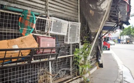 Circulación controlada en calles de Soyapango durante la noche del sábado