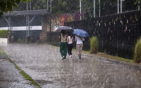 Lluvias tipo temporal se mantendrán esta semana en El Salvador debido a un Giro Centroamericano