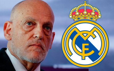 Real Madrid responde a Javier Tebas y cuestiona su gestión al frente de LaLiga