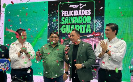 Puma Energy llega a su sexto sorteo con más de 181 mil premios entregados