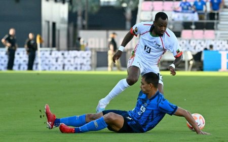 La Selecta debuta ante Martinica en la Liga de Naciones de Concacaf