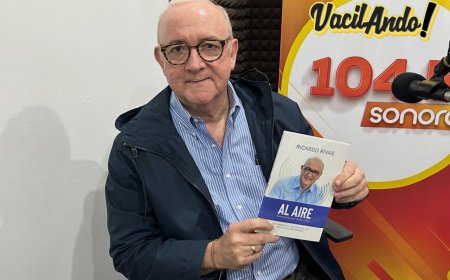Ricardo “El Chiri” Rivas presenta “Al Aire”, un recorrido por casi 50 años en los medios