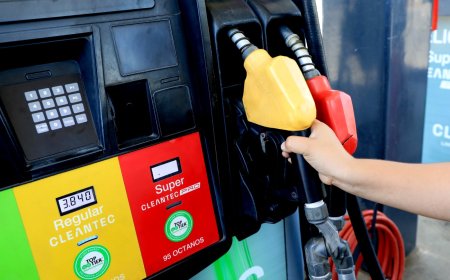 Precios de los combustibles se mantienen sin cambios para la próxima quincena