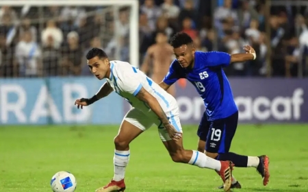 Guatemala golea 6-0 a La Selecta y deja a El Salvador con un duro revés
