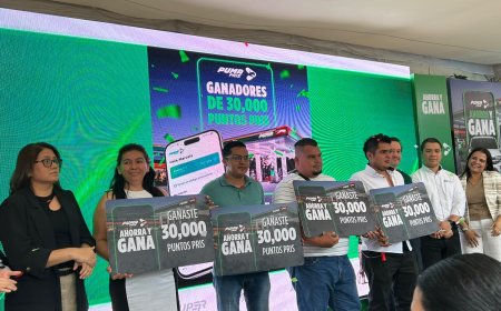 Puma Energy entrega el último Volkswagen Tera de su promoción Ahorra y Gana