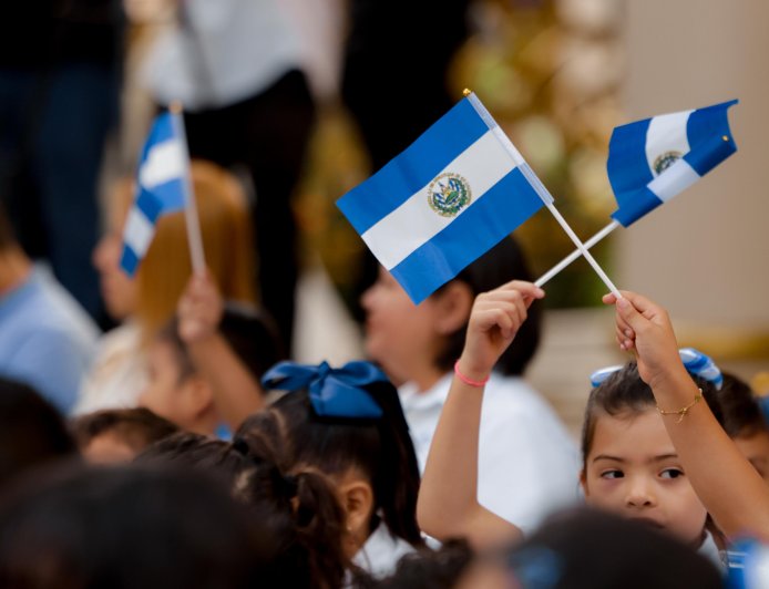 El Salvador inaugura el mes cívico rumbo a los 205 años de independencia