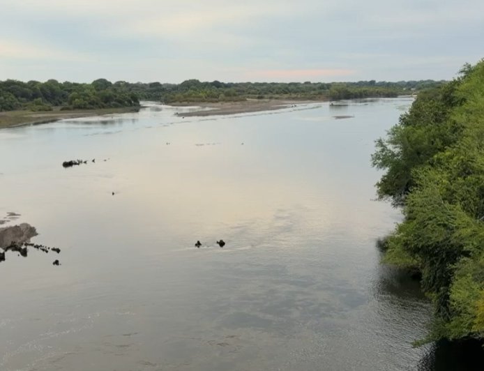 Bajo caudal del río Lempa afecta cultivos y pesca por la falta de lluvias
