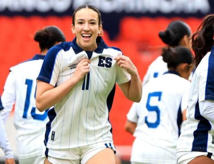 Samantha Fisher vuelve a las canchas y apunta a regresar con La Selecta