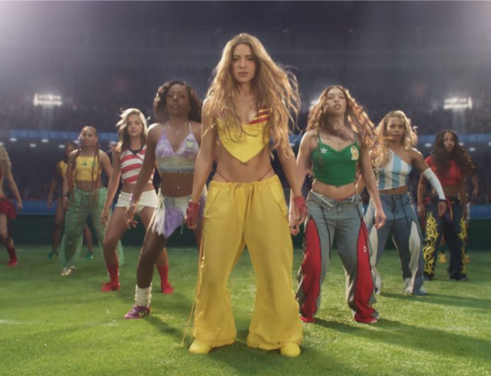 Shakira alcanza mil millones de reproducciones con ‘Dai Dai’